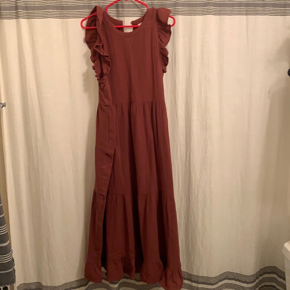 Universal Thread ruffle maxi